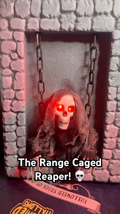 THE RANGE Halloween 2025 Caged Reaper 💀