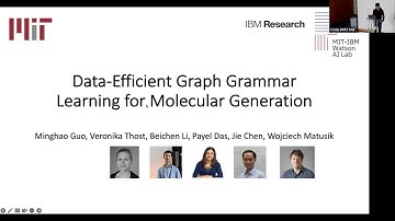 Workshop 1: Data-Efficient Graph Grammar Learning for Molecular Generation