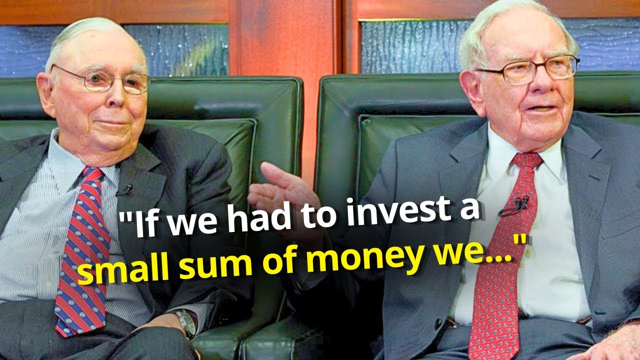 How to Invest With a Small Amount of Money? | Warren Buffett's ...