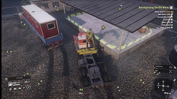 SnowRunner - R05E05 - Reinvigorating The Old Mines (part 2)