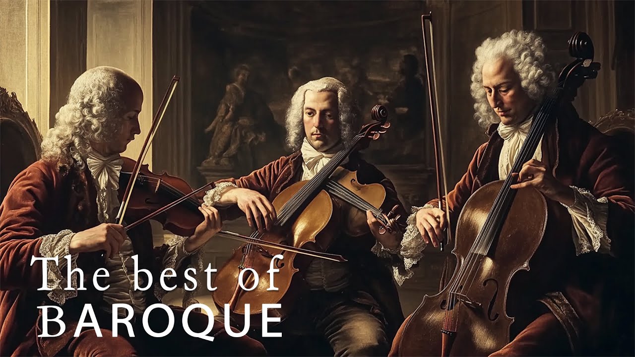 Это заставило меня плакать 🎻 Лучшее барокко всех времен - волшебные мелодии, меняющие жизнь