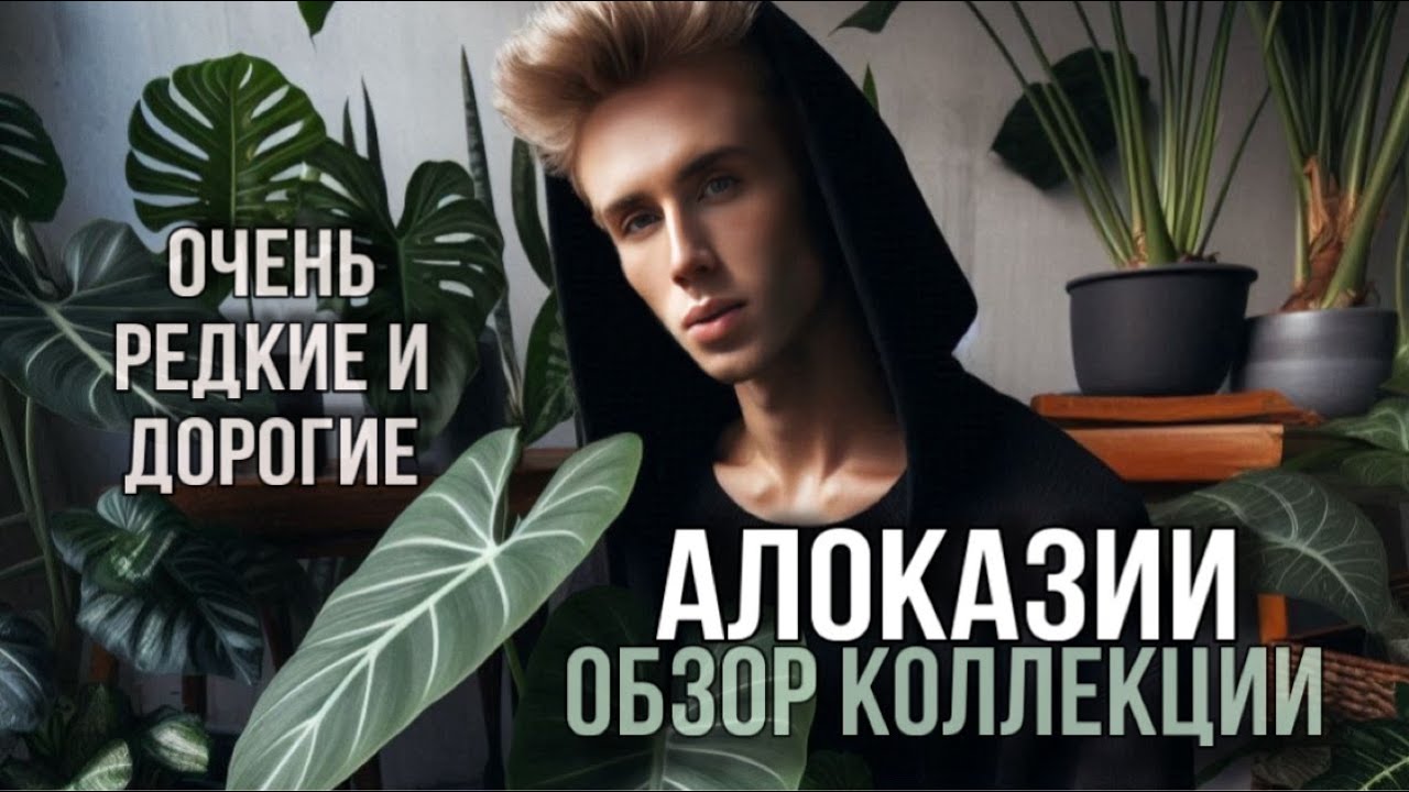 АЛОКАЗИИ / МОЯ КОЛЛЕКЦИЯ / Истеричные, потрясающие и очень дорогие!🦠💁‍♂