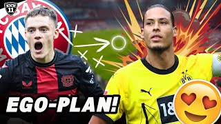 WIRTZ will BAYERN BENUTZEN! BVB-GERÜCHT um VAN DIJK! | KickNews