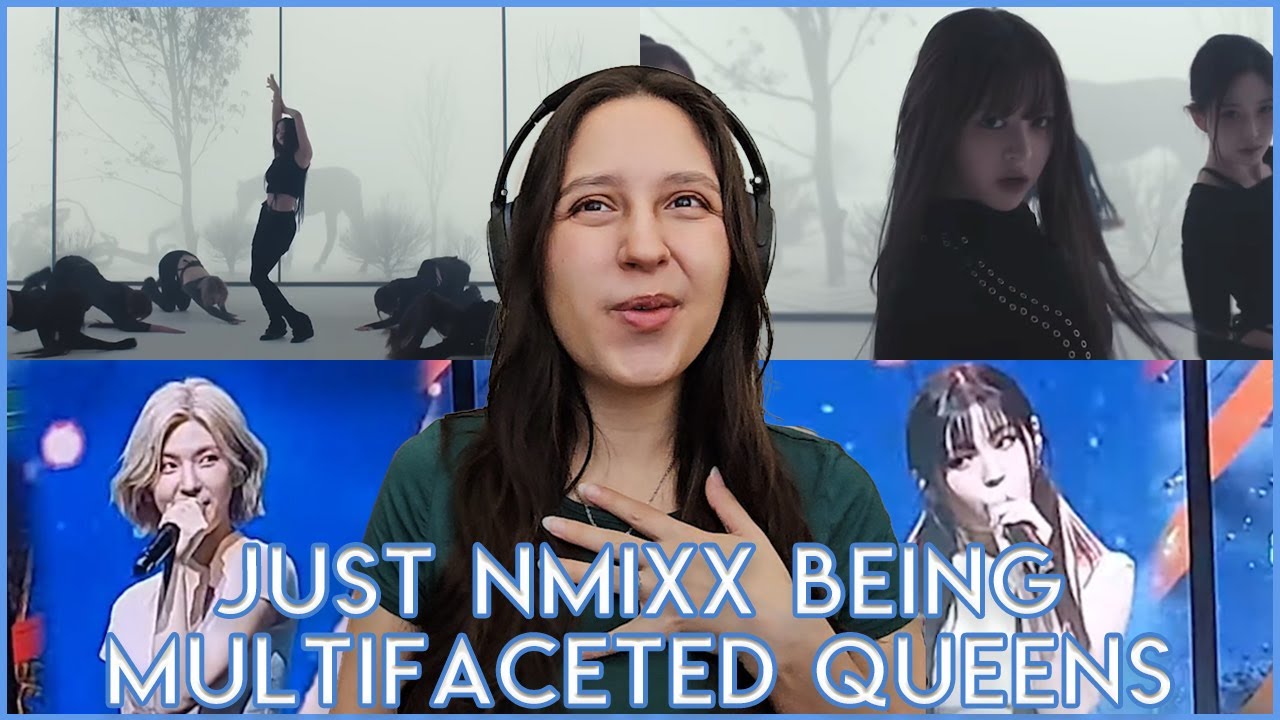 NMIXX "High Horse" Visualizer & MIXX LAB 'Si antes te hubiera conocido' Performance | Artist Reacts