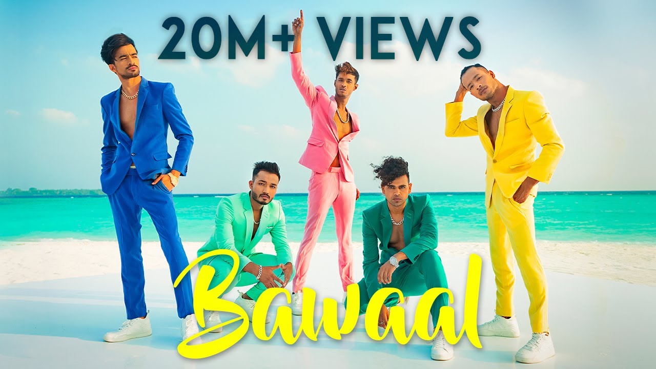 BAWAAL Official Video  MJ5  Latest Song 2021