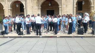 Actuación de la Banda de Música de Avilés