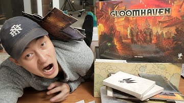 How to Organize Gloomhaven