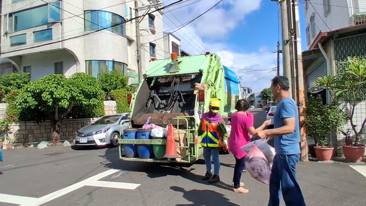 臺南市安南區 3-1線 垃圾車772-N3