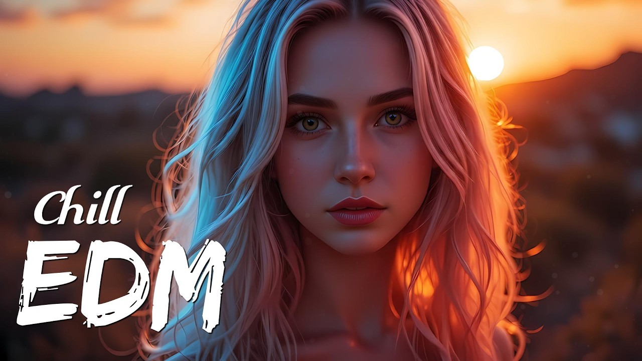 EDM Chill 🎧 Relaxed Electronic Beats for Focused Days & Quiet Nights #23