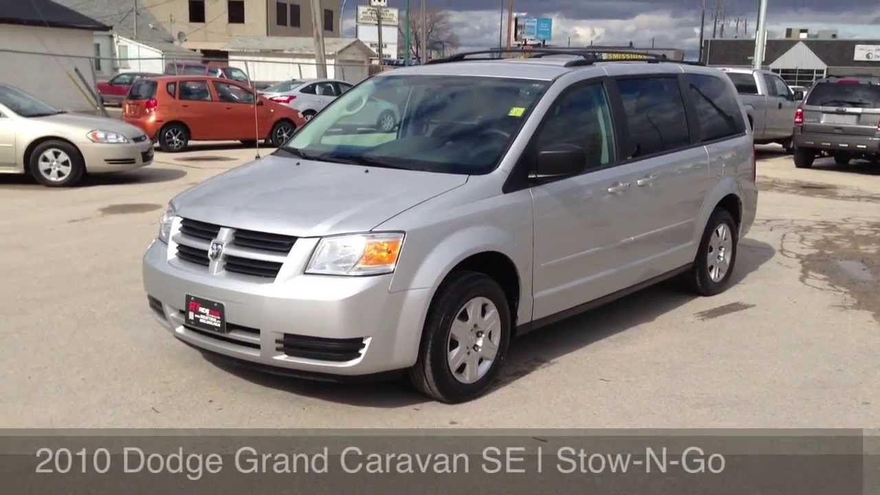 2010 Dodge Grand Caravan SE - Winnipeg MB - Ride Time used cars uk