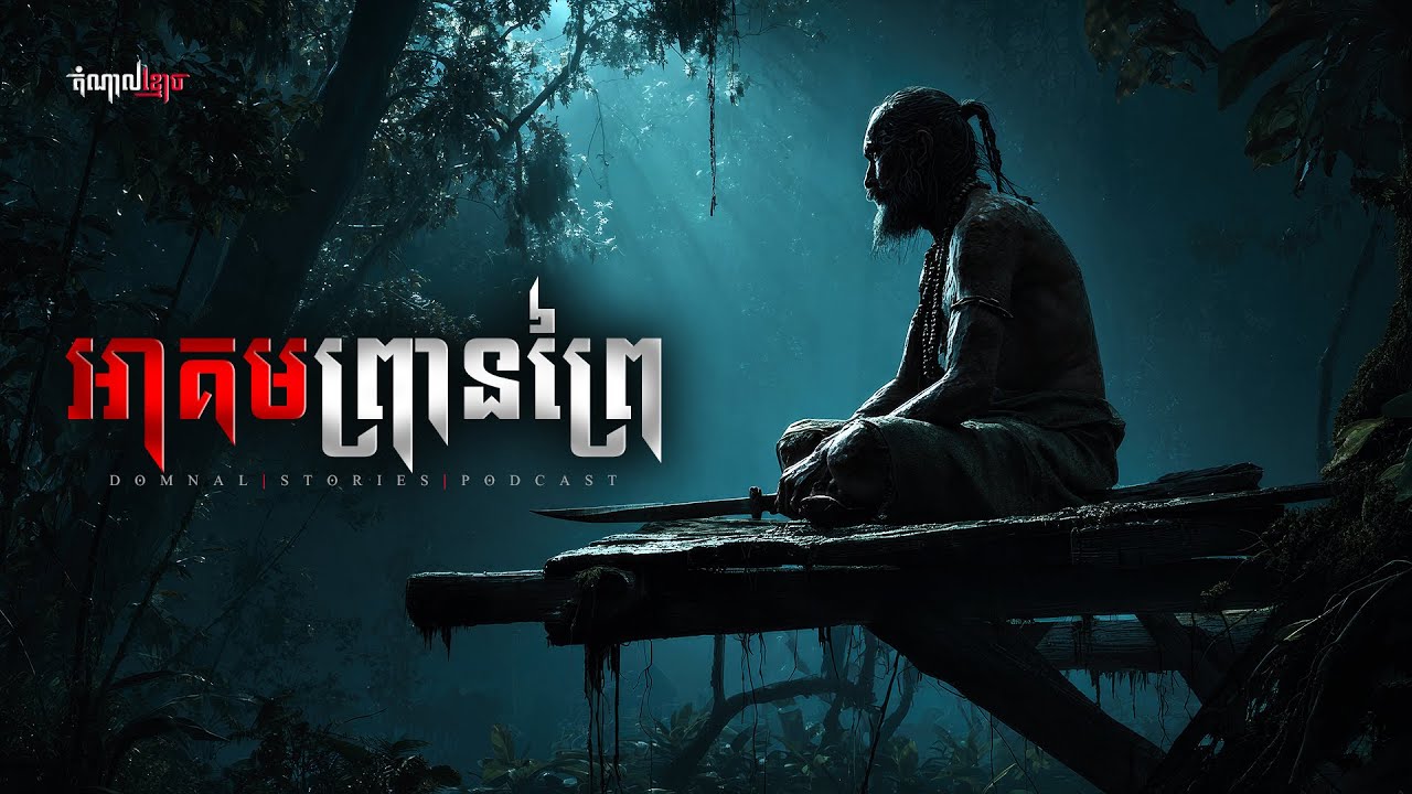 អាគមព្រានព្រៃ | តំណាលខ្មោច | Domnal Stories Podcast | យប់ទី264