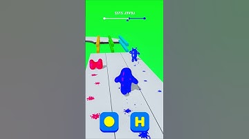 Blob Shifter 3D Level 2722 | Cubic Gaming #shorts #youtubeshorts #gaming