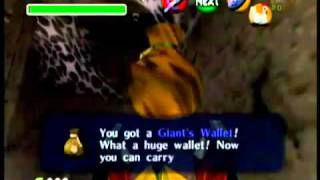 OoT: Early Giant's Wallet