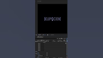 How to Create Title Stroke Animations in After Effects 🎬 | Klipscen