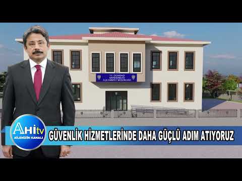 İlimizde Güvenlik Hizmetlerinin Daha Güçlü Ve Daha Nitelikli Fiziki İmkanlara Adım Atıyoruz