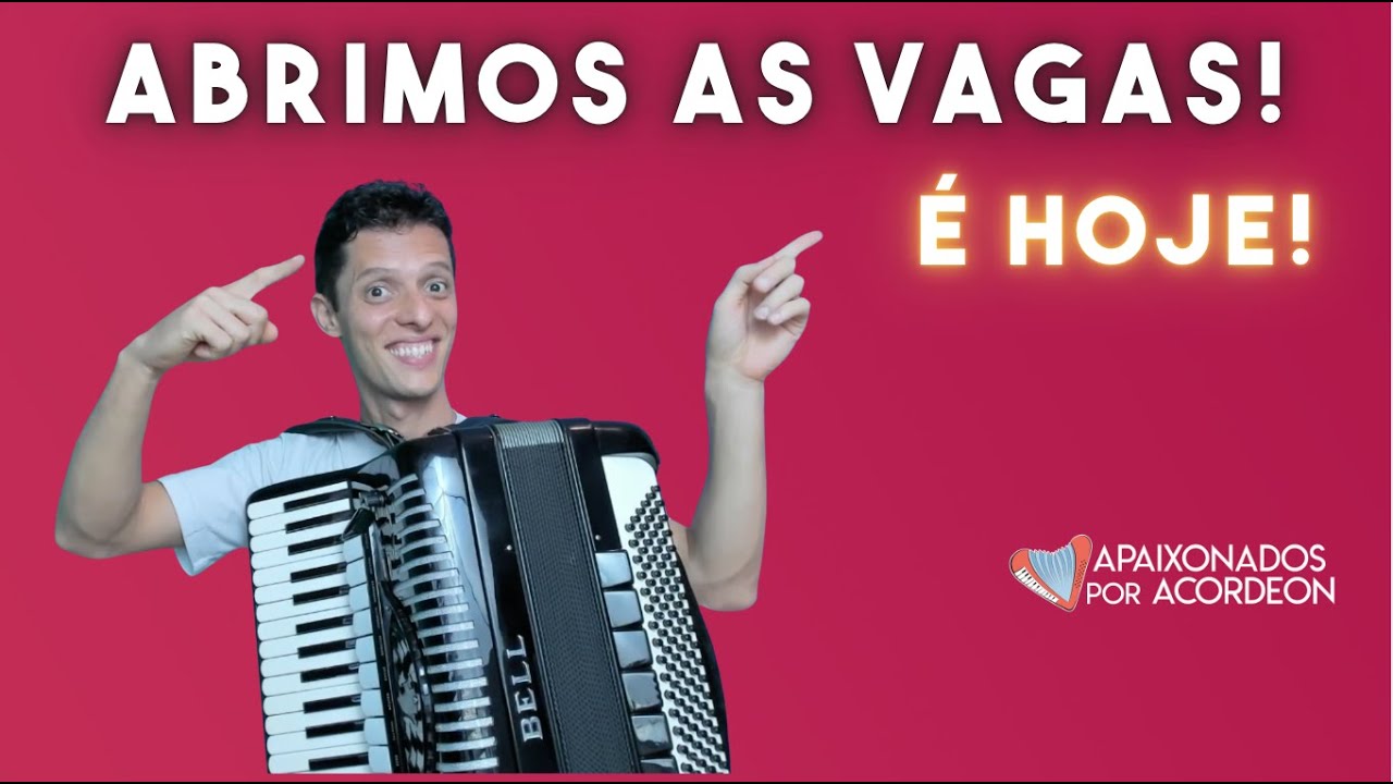 A Nova Fase: Como dominar o Acordeon com o Método Progressivo (Lançamento Oficial)