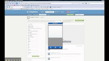 Embedding widgets onto a wiki