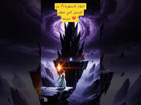 انتقام الأسطورة من الوحش الذي خطف حبيبته انتقام اكشن دراما فانتازيا الوحش حب وضياع