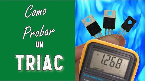 Como identificar um TRIAC?