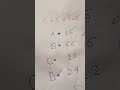 only genius can solve this