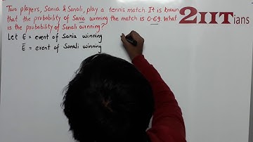 Probability Exercise 22 Q6  Class X ICSE | IIT JEE