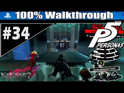 Video: Persona 5: Temnița Palatului Kaneshiro - Soluții De Cod PIN Subterane Vault, Evitați Camerele CCTV, Lupta șefului Kaneshiro Piggytron în Palatul Băncii