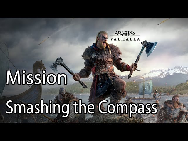 Smashing the Compass - The City of War - Walkthrough, Assassin's Creed:  Valhalla