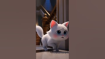 She searched for her lost babies for 3 days… 😭🐾💔🚗 #ai #emotional #catstory #save