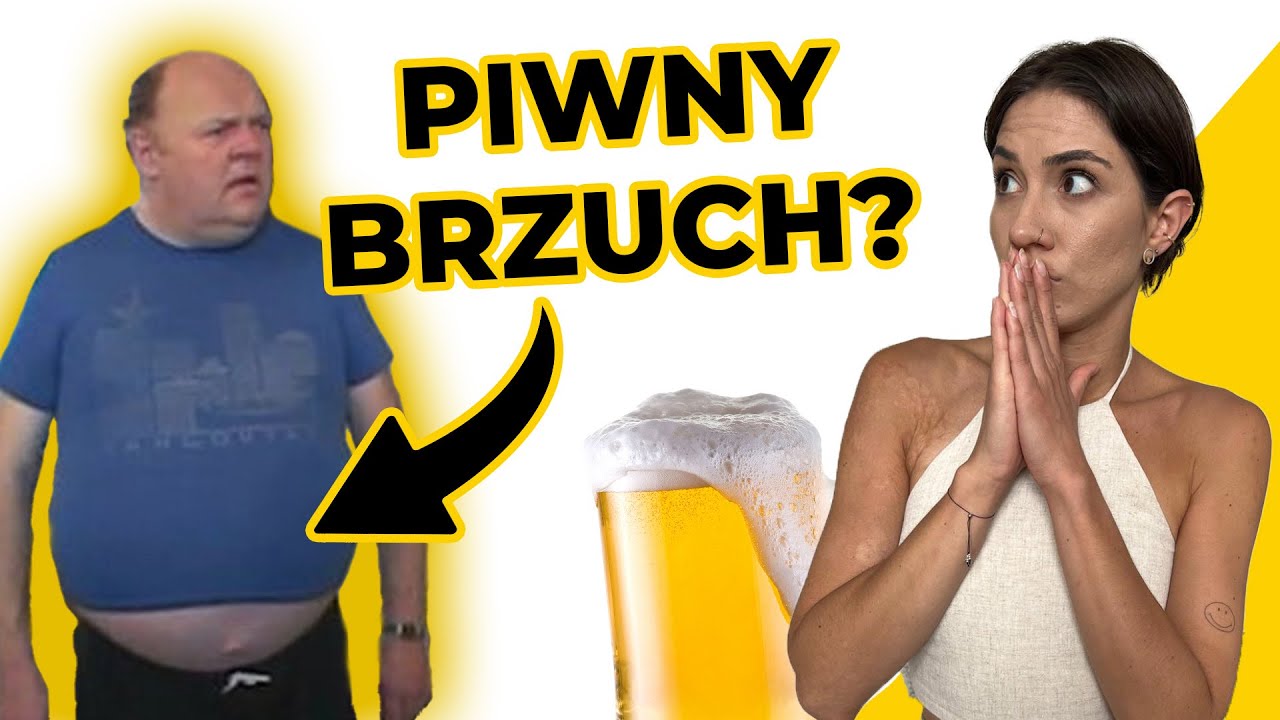 Januszek Januszek Od Piwa Ma Gruby Brzuszek Czy piwo naprawdę powoduje "piwny brzuch"? - YouTube