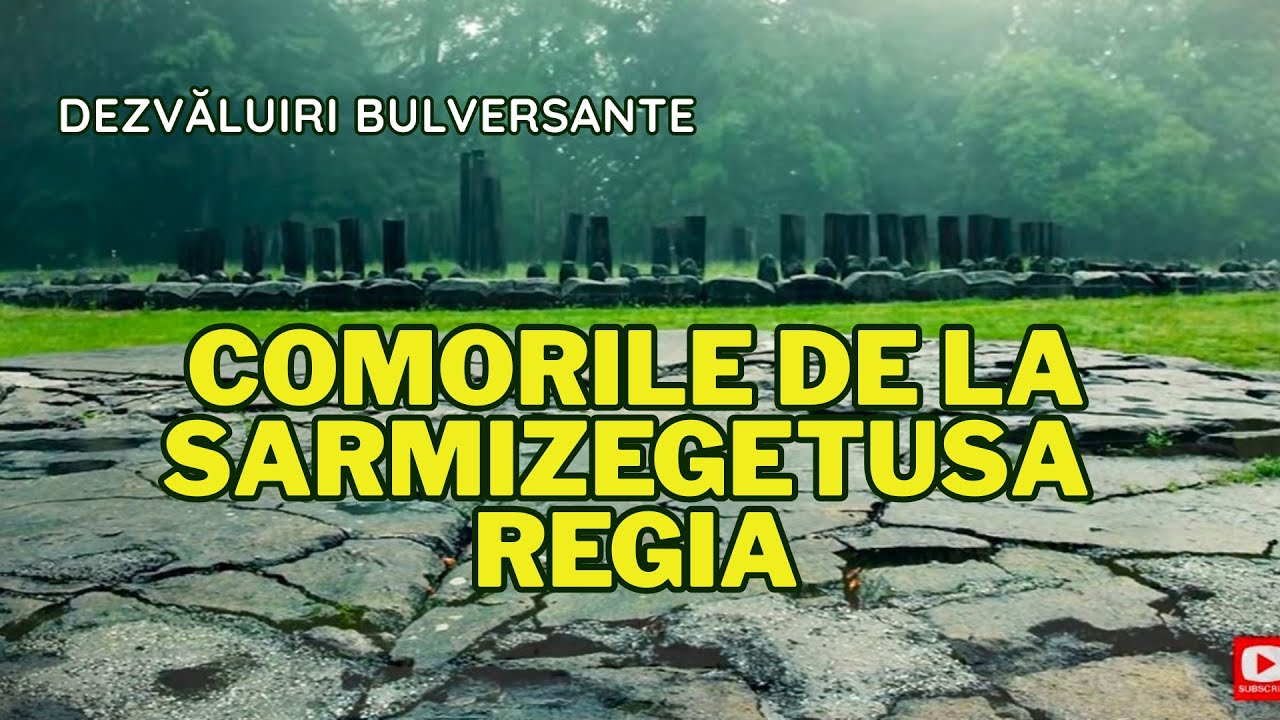 Comorile de la Sarmizegetusa Regia - Informații bulversante!