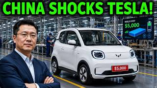 China Just Built A $5,000 EV (Tesla Can't Compete)