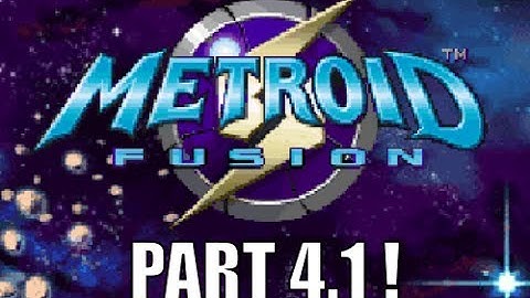 Metroid Fusion Wii U Playthrough PART 4.1 - The Varia Suit for Glory!