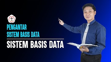 Sistem Basis Data - Pengantar Sistem Basis Data
