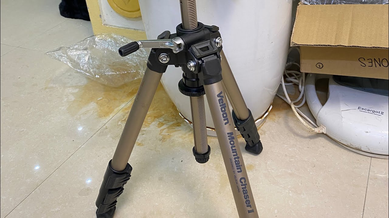 Velbon Mountain Chaser ll và Velbon easy Black 450B zalo