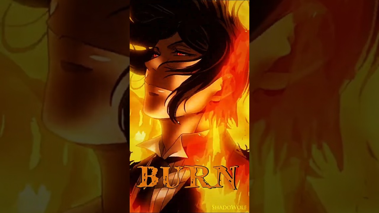 Sebastian Michaelis x Viewer AMV / Edit - Let The World Burn