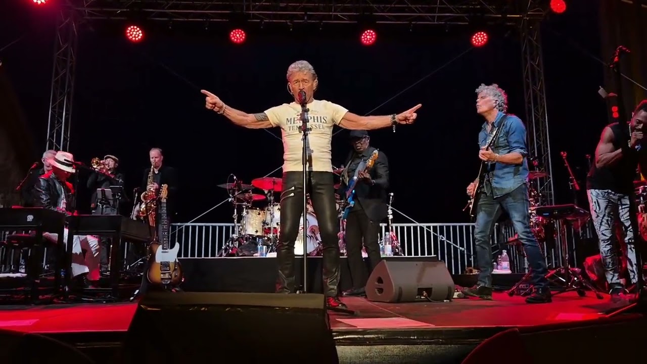 Peter Maffay: Halt dich an mir fest [Finale] | Live in Würzburg [XXXLutz Benefizkonzert], 07.07.2025