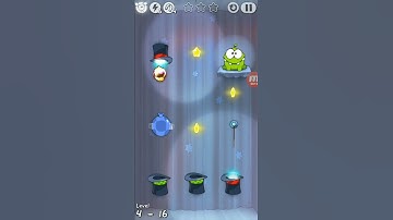 Cut the rope 4.Magic Box level 16 gameplay walkthrough solution ||Angri Gamer Tips||