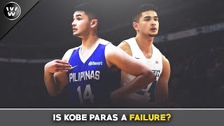 Career ni Kobe Paras, Palpak nga ba? | What happened?