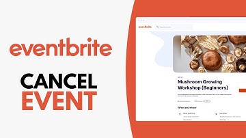 How to Cancel an Event on Eventbrite - Step by Step