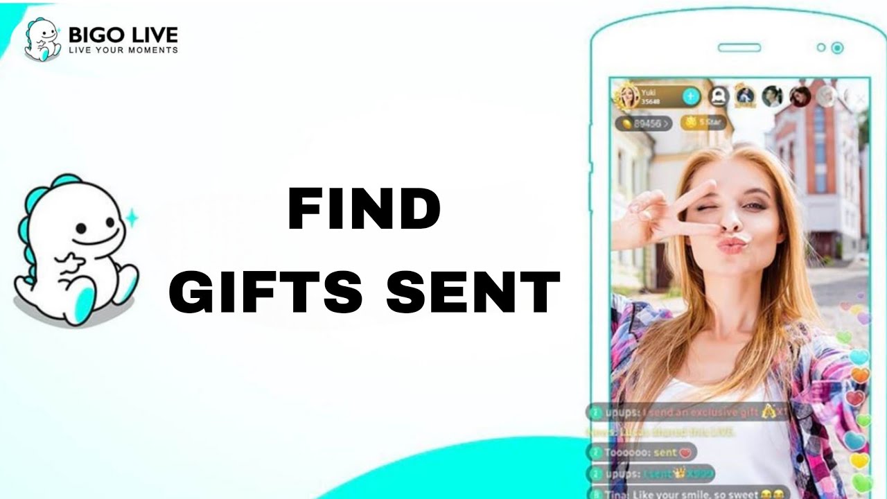 How To Find Gifts Sent On Bigo Live App