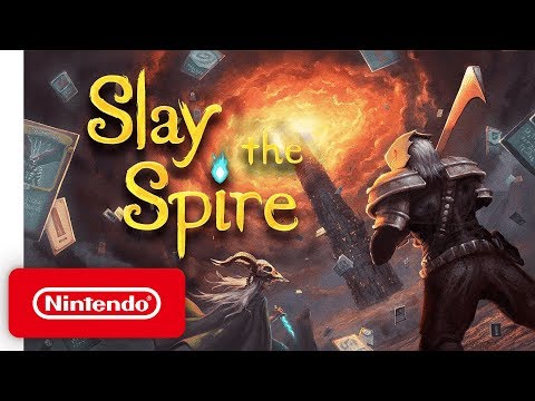 Slay the Spire - Launch Trailer - Nintendo Switch