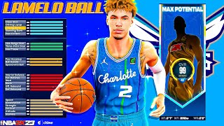 How to make A LaMelo Ball Build on NBA 2K23