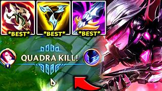 FIORA TOP IS LITERALLY A 1V9 QUADRA KILL MACHINE (AND I LOVE IT) - 2026 Fiora TOP Gameplay Guide screenshot 5