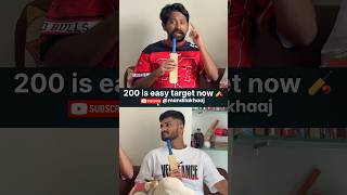 200 has become easy target now 🏏🔥 #cricket #ipl #marathipodcast #cricketpodcast