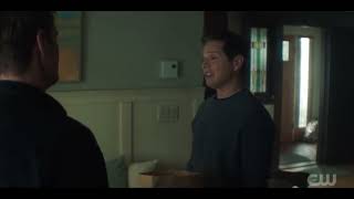 Nancy Drew — 4x08: Carson shares some thoughts about Kate and grief with Ryan.
