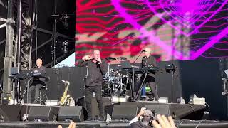 OMD "So in Love" live November 18, 2023 @ Darker Waves Festival in Huntington Beach CA