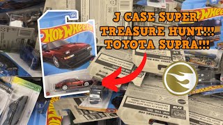 New J Case Toyota Supra Super Treasure Hunt Unboxing The Rlc 454Ss
