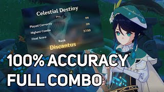 [Genshin Impact] Perfect 99x Full Combo Pro (Master Mode) Ballads of Breeze - Celestial Destiny