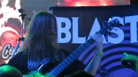 DEFEATED SANITY -  "Into The Soil"  [LIVE]