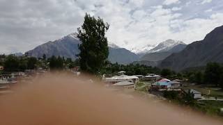 Beautiful astore city in summer-Northern areas of Pakistan